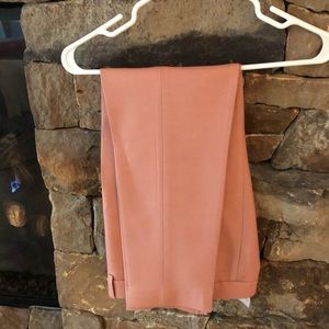 Salmon colored pants